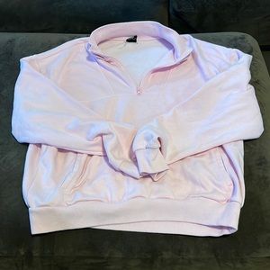 PacSun size large pink sweatshirt